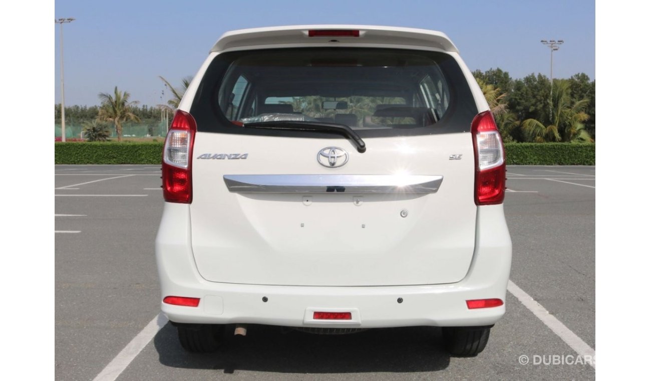 تويوتا أفانزا SE 2019 | AVANZA SE - 7SEATER - ABS - 1.5L - FULL AUTOMATIC  WITH GCC SPECS AND EXCELLENT CONDITION