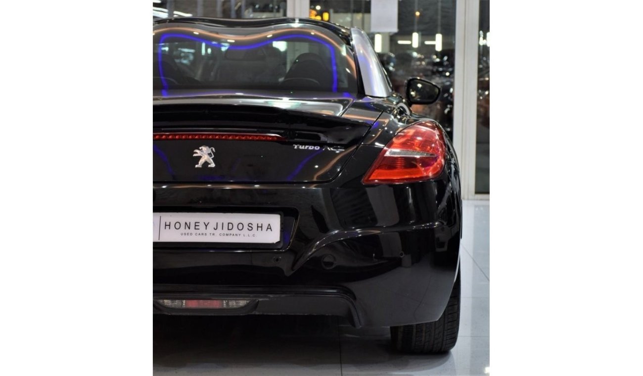 Peugeot RCZ EXCELLENT DEAL for our Peugeot RCZ TURBO 2013 Model!! in Black Color! GCC Specs