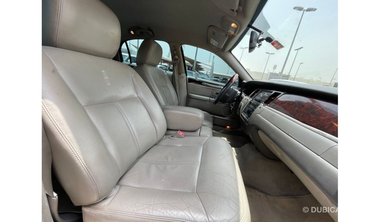 Lincoln Town Car 2011 American model, 8 cylinder, cattle 186000 km