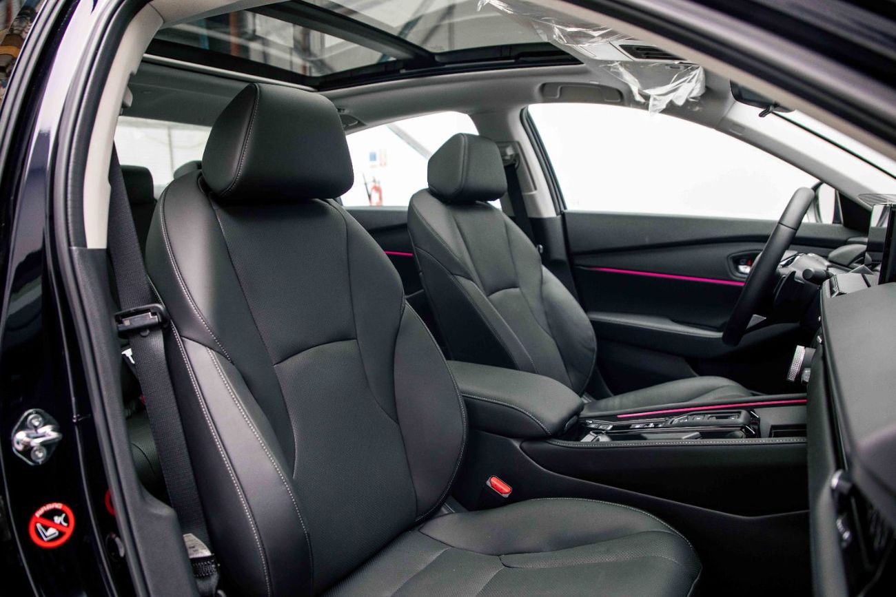 Honda Accord Premium 2.0L - Starry Blue Inside Black | Export Only