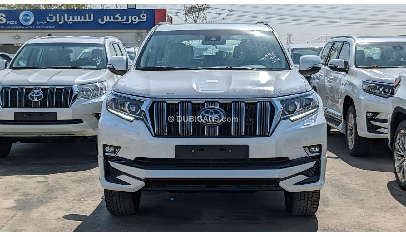 تويوتا برادو VXR V6 4.0l Petrol 7 Seat Automatic Transmission