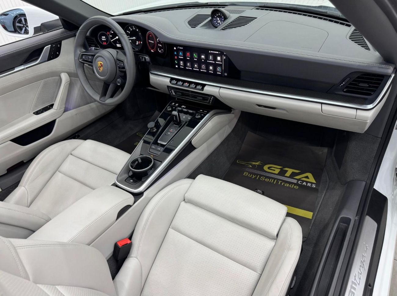 بورش 911 Targa 4 3.0L (380 HP) 2022 Porsche 911 Targa 4, Agency Warranty till 11/25, Full Agency Service Hist