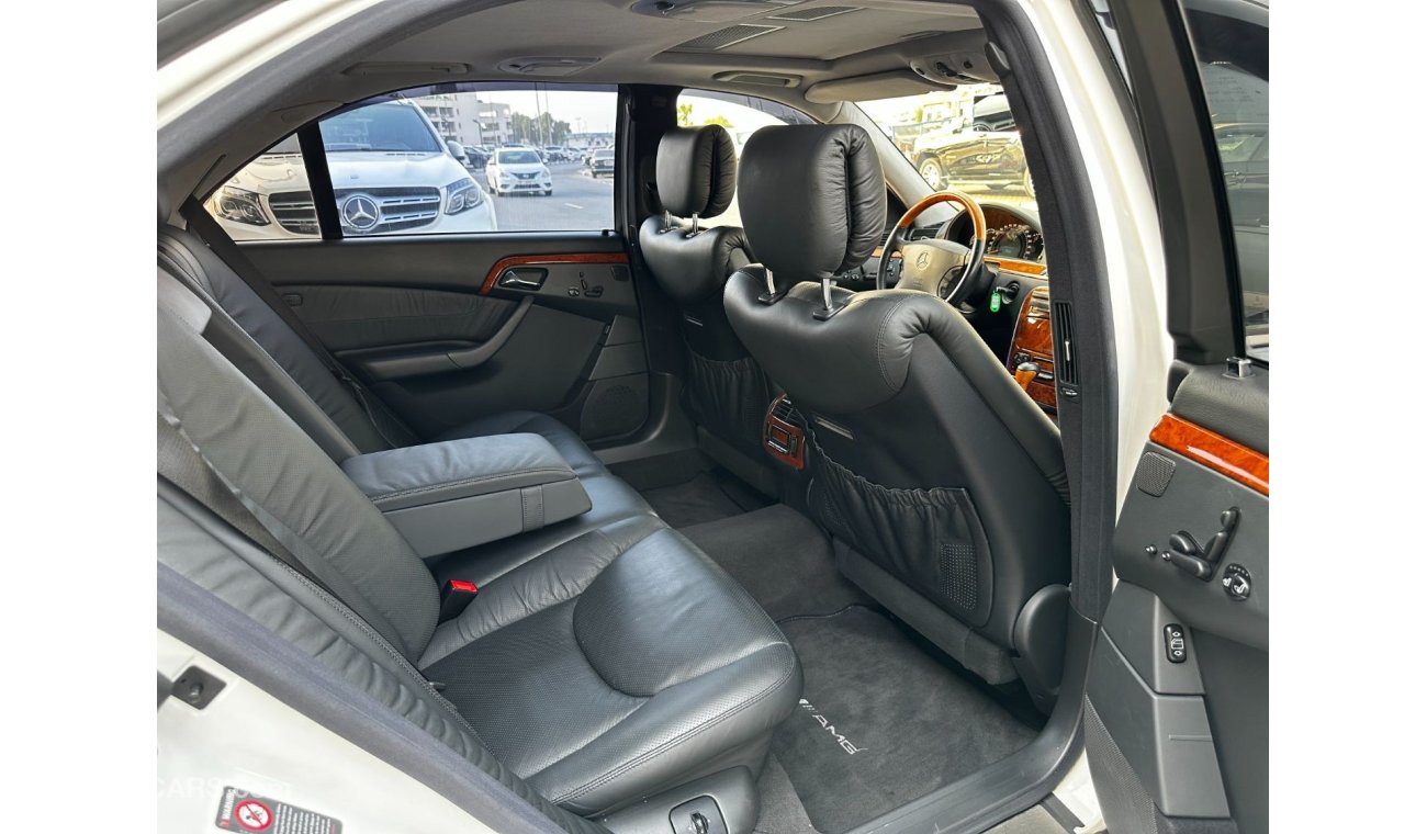 Mercedes-Benz S55 AMG