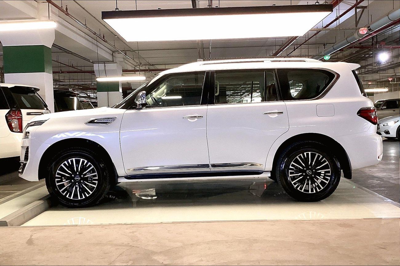 Nissan Patrol SE Platinum City | Guaranteed Warranty | 0 Down Payment