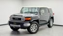 Toyota FJ Cruiser 2020 Toyota FJ Cruiser GXR, Warranty, Full Service History, Fully Loaded, GCC