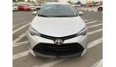 Toyota Corolla 2017 TOYOTA COROLLA 1.8L