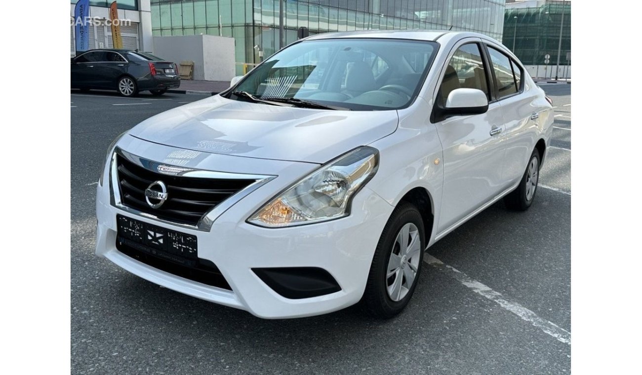 نيسان صني NISSAN SUNNY-SV-2020-GCC 0% DP-WARRANTY-BANK OPTION AVAILABLE