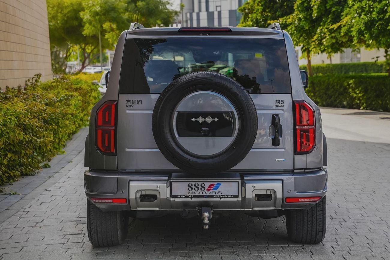 بي واي دي ليوبارد 5 2026 Leopard 5 211Km Yunniang with HOOK - Hydraulic Suspension Ultra Edition