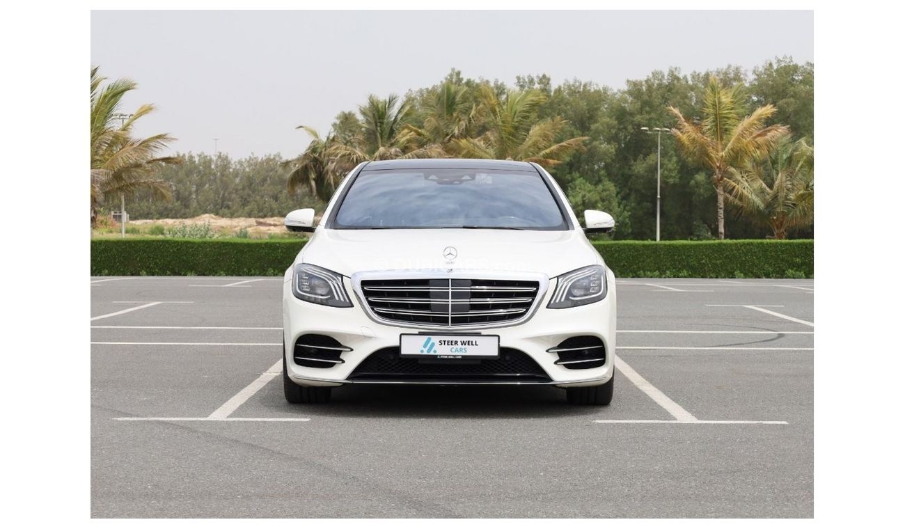Mercedes-Benz S 400 Std 3.5L Petrol | Fresh Import from Japan | Low Mileage | Excellent Condition