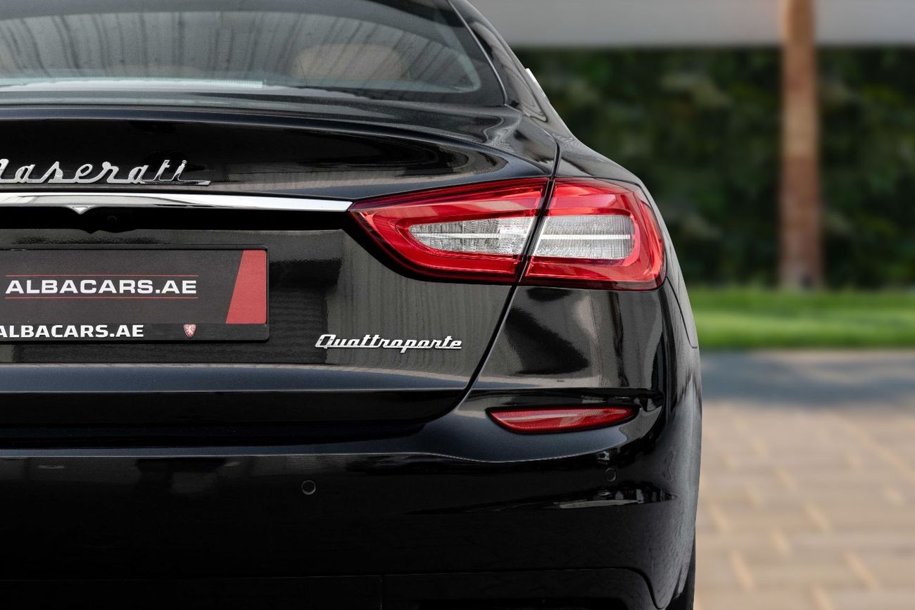 Maserati Quattroporte GTS | 3,069 P.M (3 Years)⁣ | 0% Downpayment | Amazing Condition!