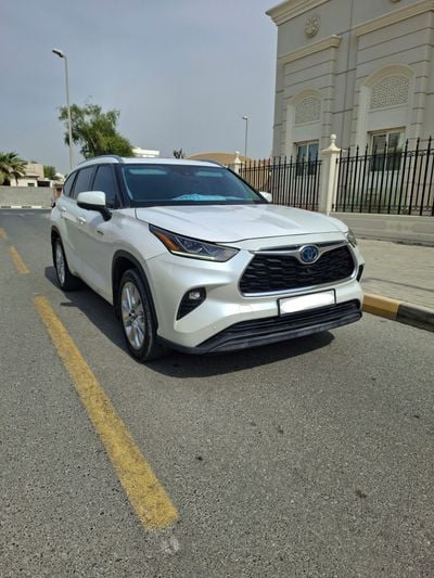 Toyota Highlander VXR