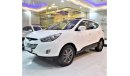 Hyundai Tucson AED 685 Per Month / 0% D.P | Hyundai Tucson 4WD 2014 Model!! in White Color! GCC Specs