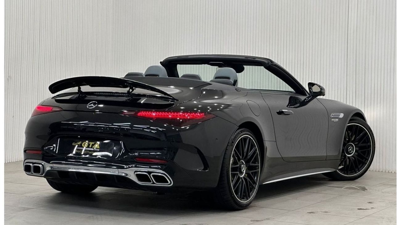 Mercedes-Benz SL 63 AMG 2023 Mercedes Benz SL63 AMG 4MATIC+ Roadster, Warranty, Full Service HIstory, Euro Spec