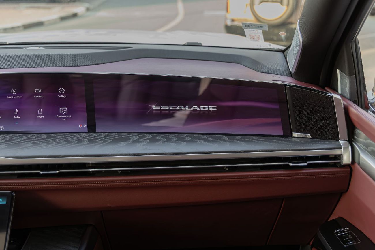 كاديلاك إسكالاد Sport 6.2L AWD Cadillac Escalade Sport - 2026 Brand New (Export)