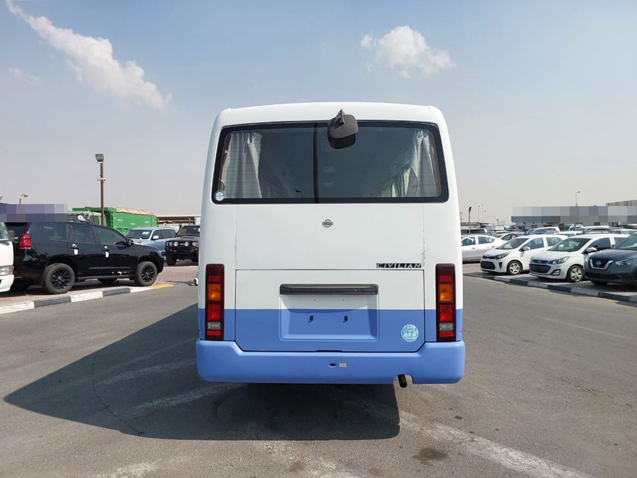 Nissan Civilian NISSAN CIVILIAN BUS RHD 1999 MODEL 4.2 L DIESEL AUTOMATIC(PM00927)