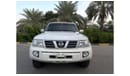 Nissan Patrol NISSAN PATROL Super safari model 2002 GCC Excellent Condition