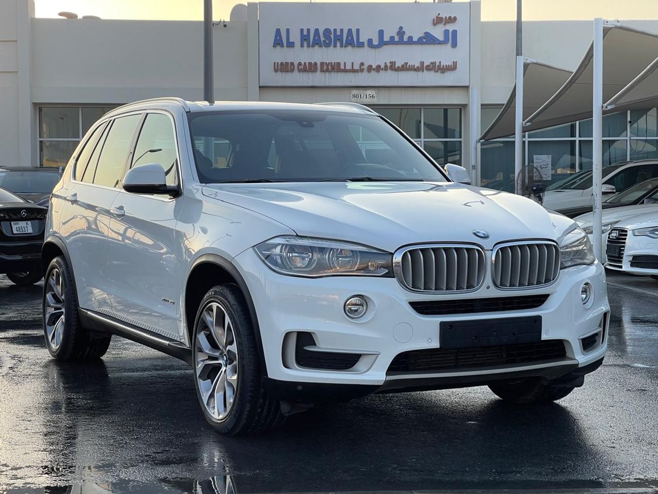 BMW X5 35i Exclusive BMW X5 TWIN POWER TURBO _GCC_2014_Excellent Condition _Full option