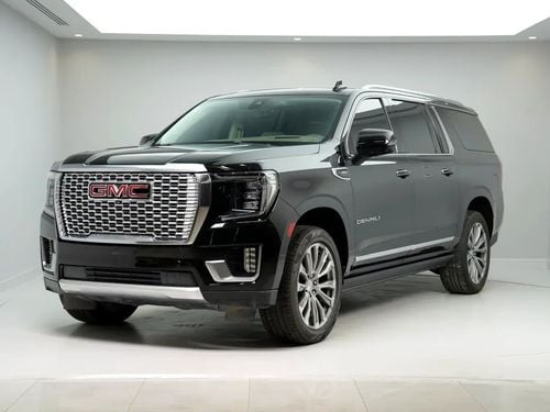 جي أم سي يوكون XL Denali | GCC Specs | | 4WD | Full Size SUV