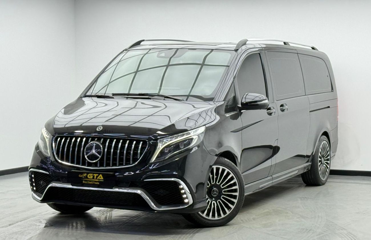 Mercedes-Benz V 250 2022 Mercedes Benz V250, Warranty, Service History, Excellent Condition, GCC