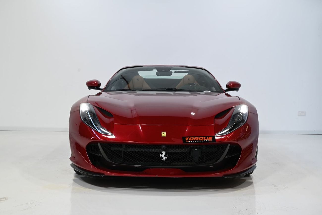 Ferrari 812 GTS 2023 Ferrari 812 GTS, Service History, 1 Year Warranty, Excellent Condition, Clean Title