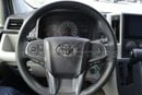 تويوتا هاياس 2025 TOYOTA HIACE 3.5 L PETROL A/T 13 SEATER PASSENGER , HIGH ROOF