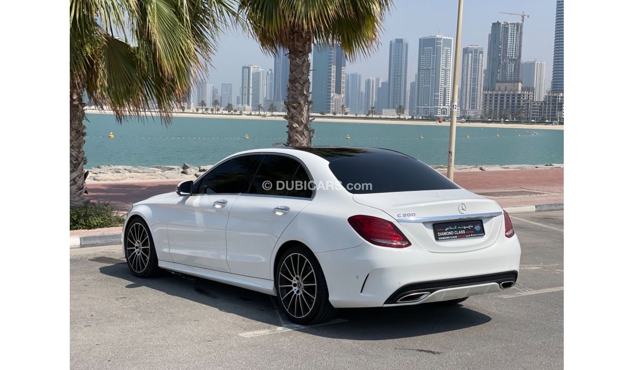 Mercedes-Benz C 200 Mercedes Benz C200 AMG kit GCC