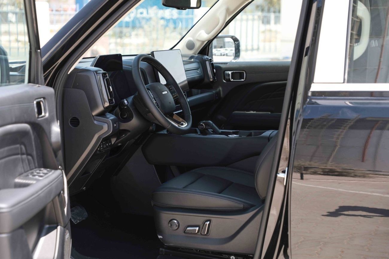 Haval Raptor 2024 Greatwall Haval Raptor Traverse 1.5 Plug-In Hybrid- Black Inside Black | Export Price