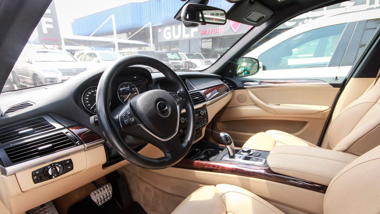 BMW X5 4.4i Hamman Body Kit