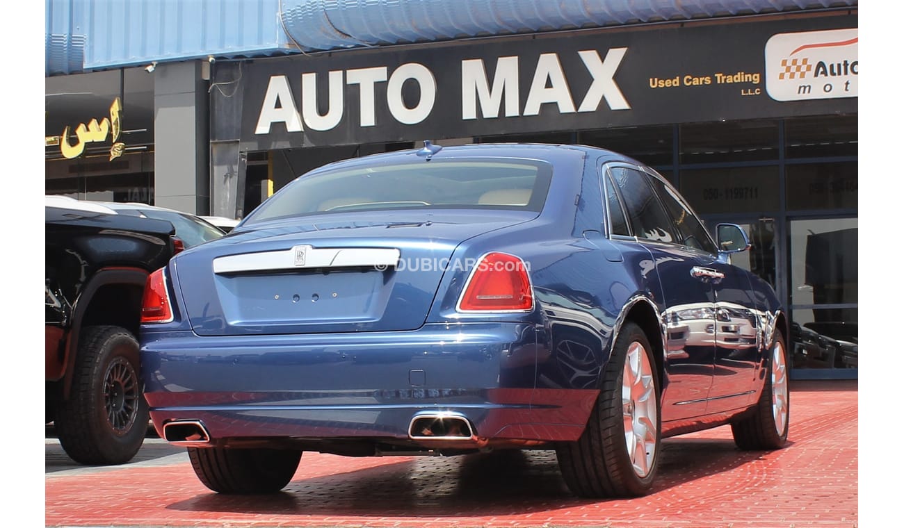 Rolls-Royce Ghost (2013) V12, GCC