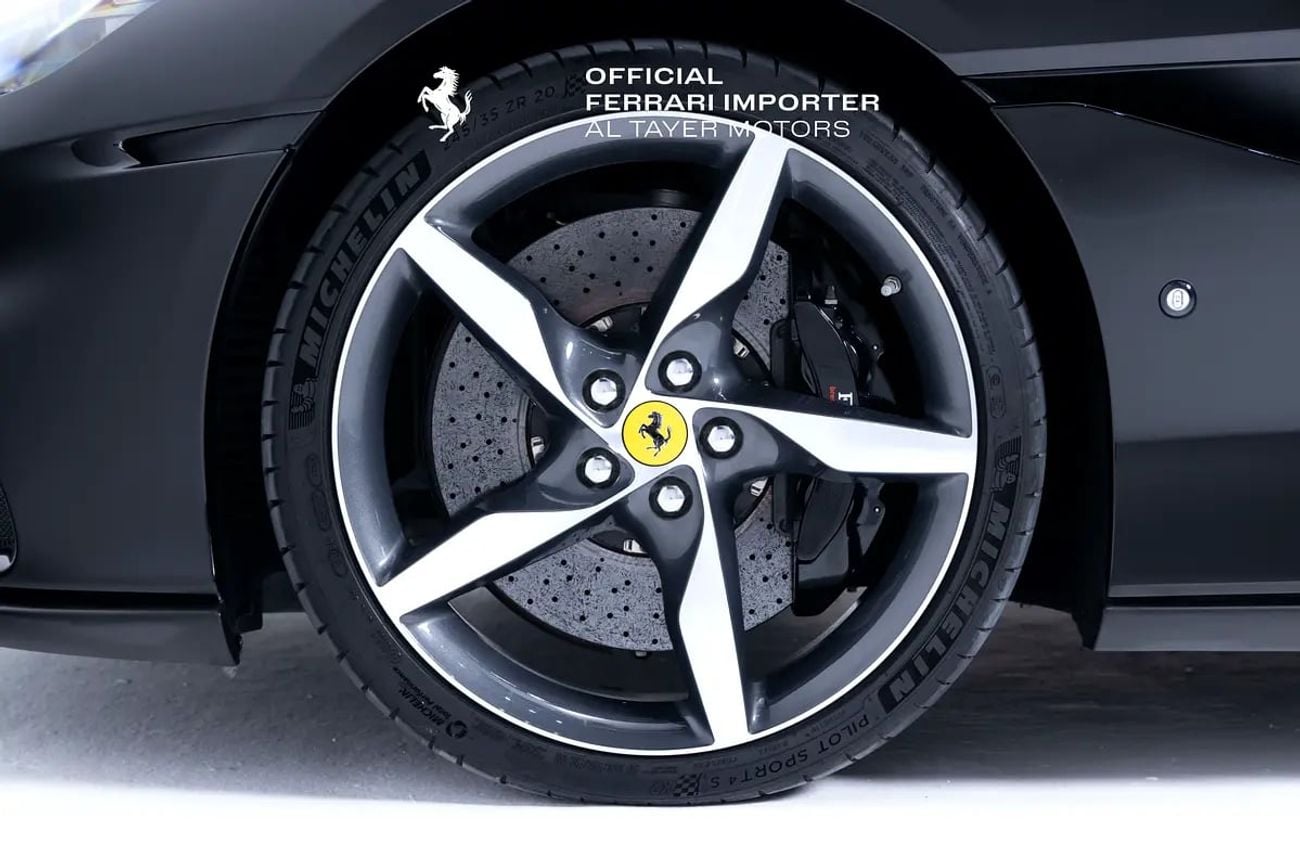 Ferrari Portofino Elegance Redefined: M MY in Grigio Alloy, Wrapped in Nero