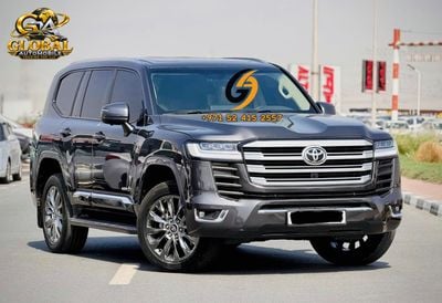 Toyota Land Cruiser GXR 2022 Model GXR Twin Turbo 3.5L Engine Full Option