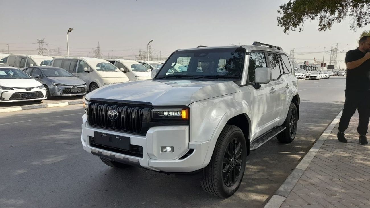 Toyota Prado Kakadu same RIGHT-HAND-DRIVE VX LIMITED EDITION PANORAMIC ROOF COOLBOX 7 SEATER