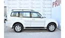 Mitsubishi Pajero 3.5L V6 MID OPTION GLS 2016 GCC SPECS WITH DEALER WARRANTY