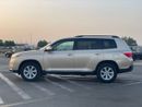Toyota Highlander 2013 Toyota Highlander MidOption+ 3.5L V6 - AWD 4x4 - Electric Seats - 7 Seater With Rear CAM -