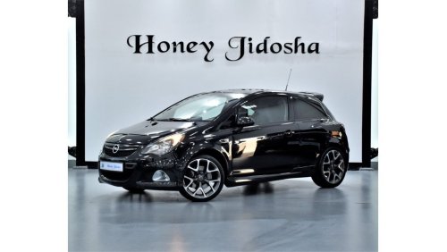 أوبل كورسا EXCELLENT DEAL for our Opel Corsa OPC ( 2014 Model ) in Dark Gray Color GCC Specs