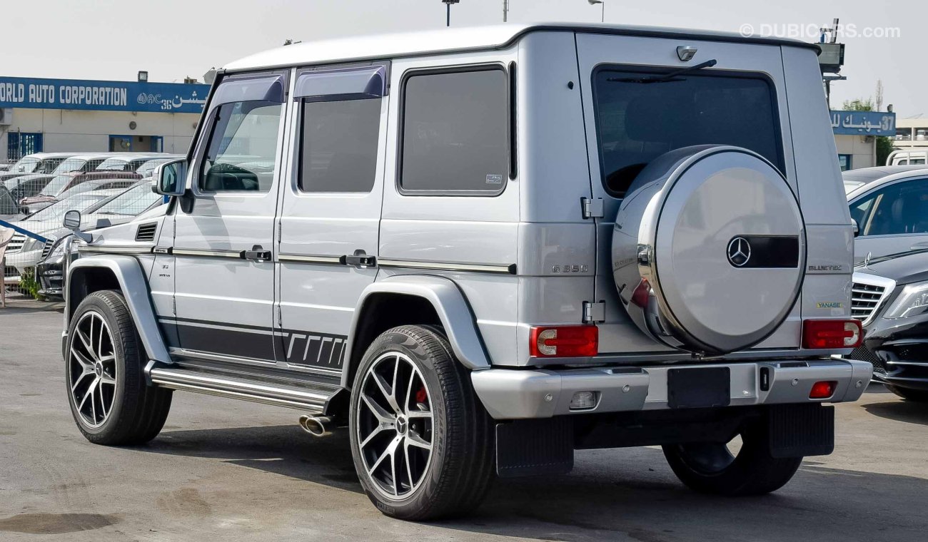 Mercedes-Benz G 350 BLUETEC