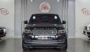 Land Rover Range Rover Vogue SE Supercharged / 5 Years Warranty and Service Contract / GCC Specifications