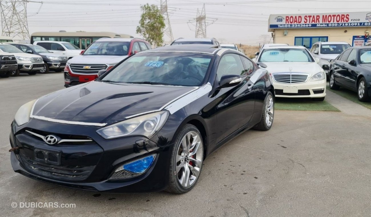 هيونداي جينيسس GENESIS COUPE - 2.0T - 2014 - NEW CAR - 0KM - FULL OPTION - PTR- A/T