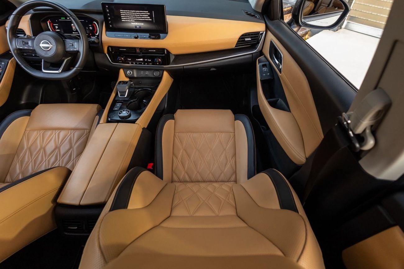 نيسان إكس تريل SL Nissan X-Trail 2023 مواصفات خليجية مقابل 1,500.00 AED شهريًا