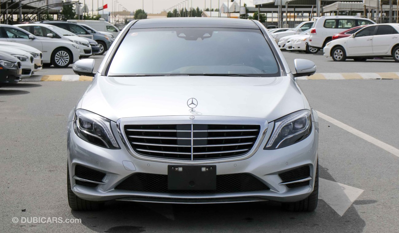 مرسيدس بنز S 550 Import from Japan