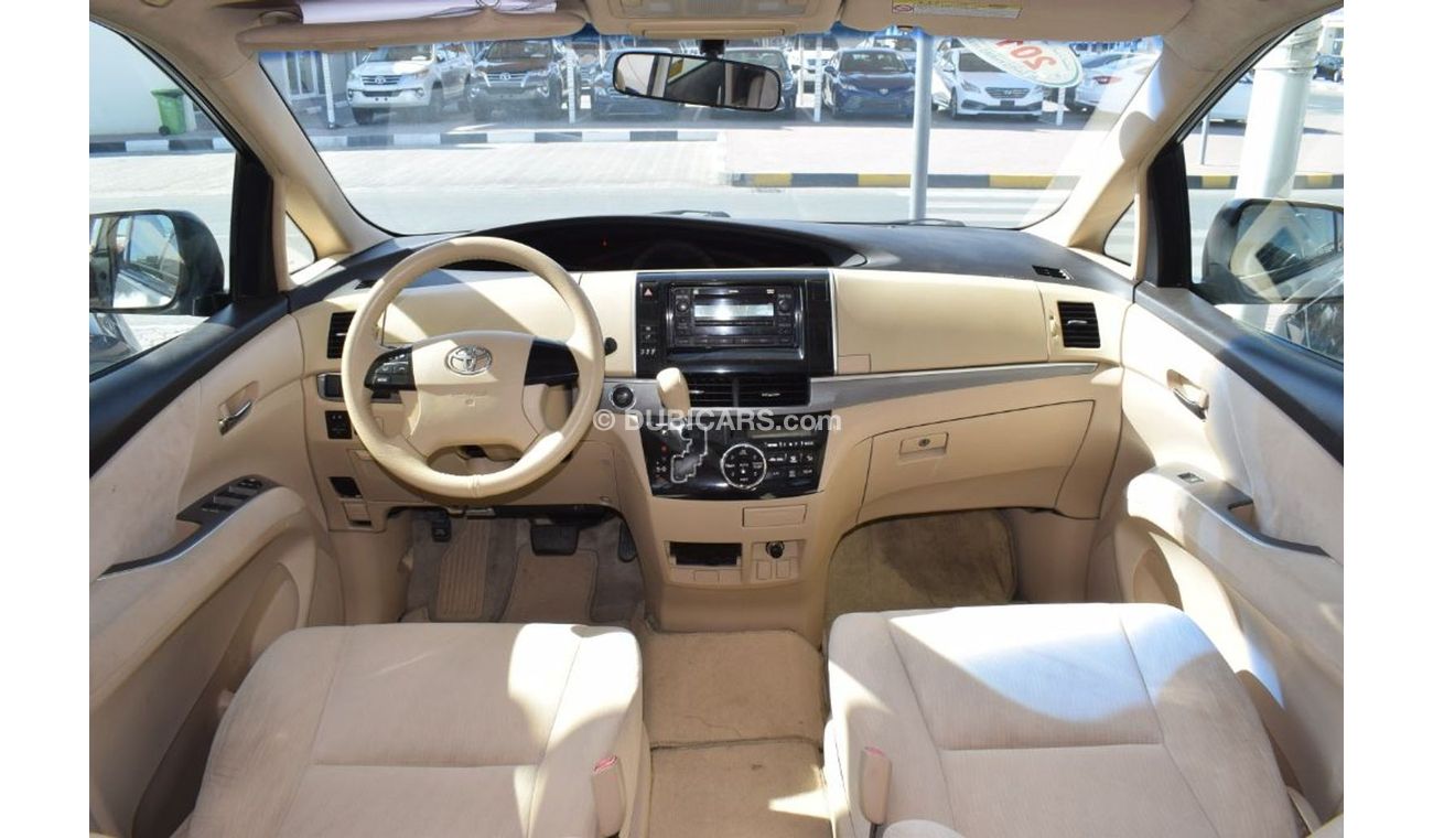 Toyota Previa 2013 GCC no accidents number 2