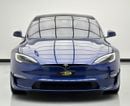 Tesla Model S Plaid (AWD) 2023 Tesla Model S Plaid, June/2027 Tesla Warranty, Tesla Full Service History, GCC
