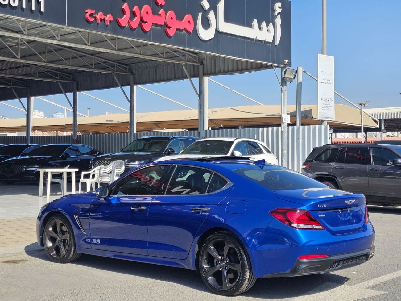 جينيسس G70 Premium 2.0L RWD