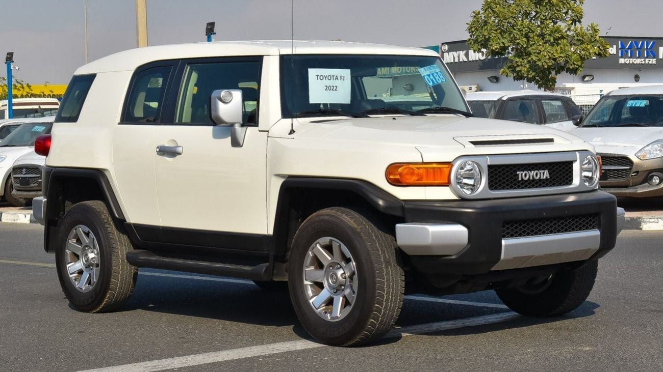 Toyota FJ Cruiser 4.0L  Full Option