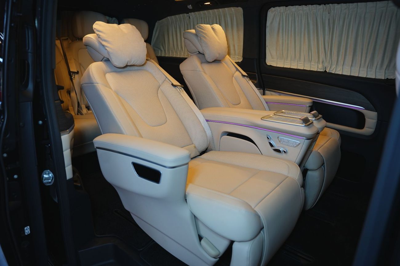 مرسيدس بنز V 300 Original Mercedes VIP Captain Seats | 2 Years International Warranty