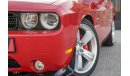 Dodge Challenger SRT8 6.4L | 1,351 P.M | 0% Downpayment | Full Option | Spectacular Condition!