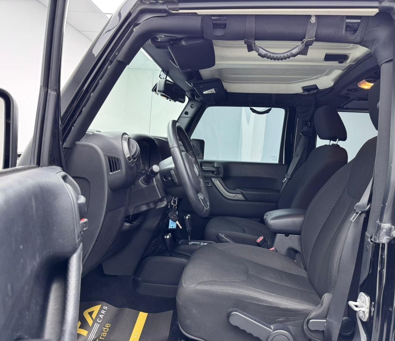 Jeep Wrangler Sport Falcon 3.6L A/T (2 Door)  2018 Jeep Wrangler Unlimited Falcon, Full Service History, GCC