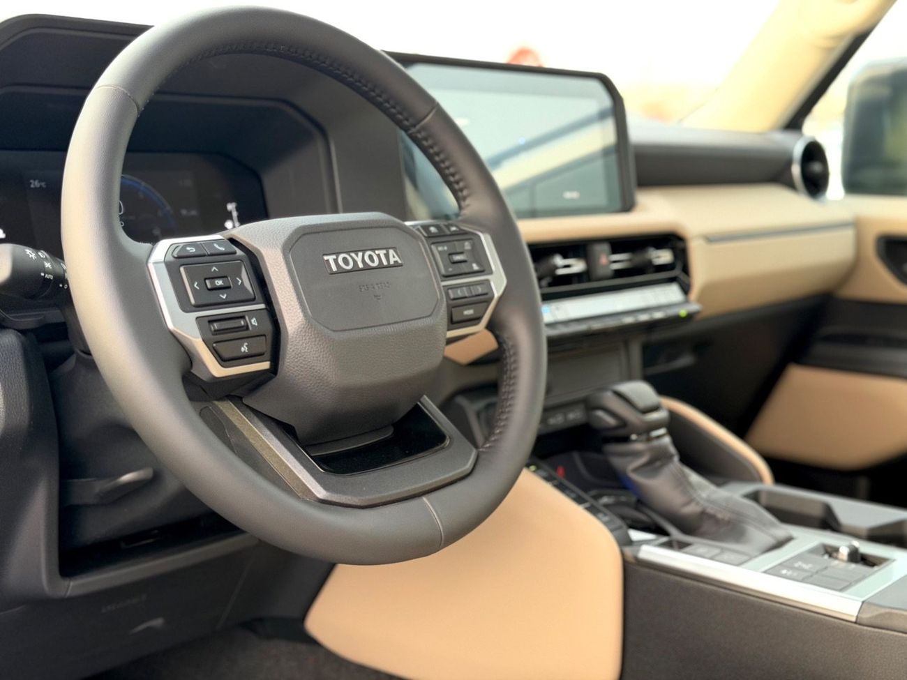 تويوتا برادو Prado 2.4 || with RADAR || 2026