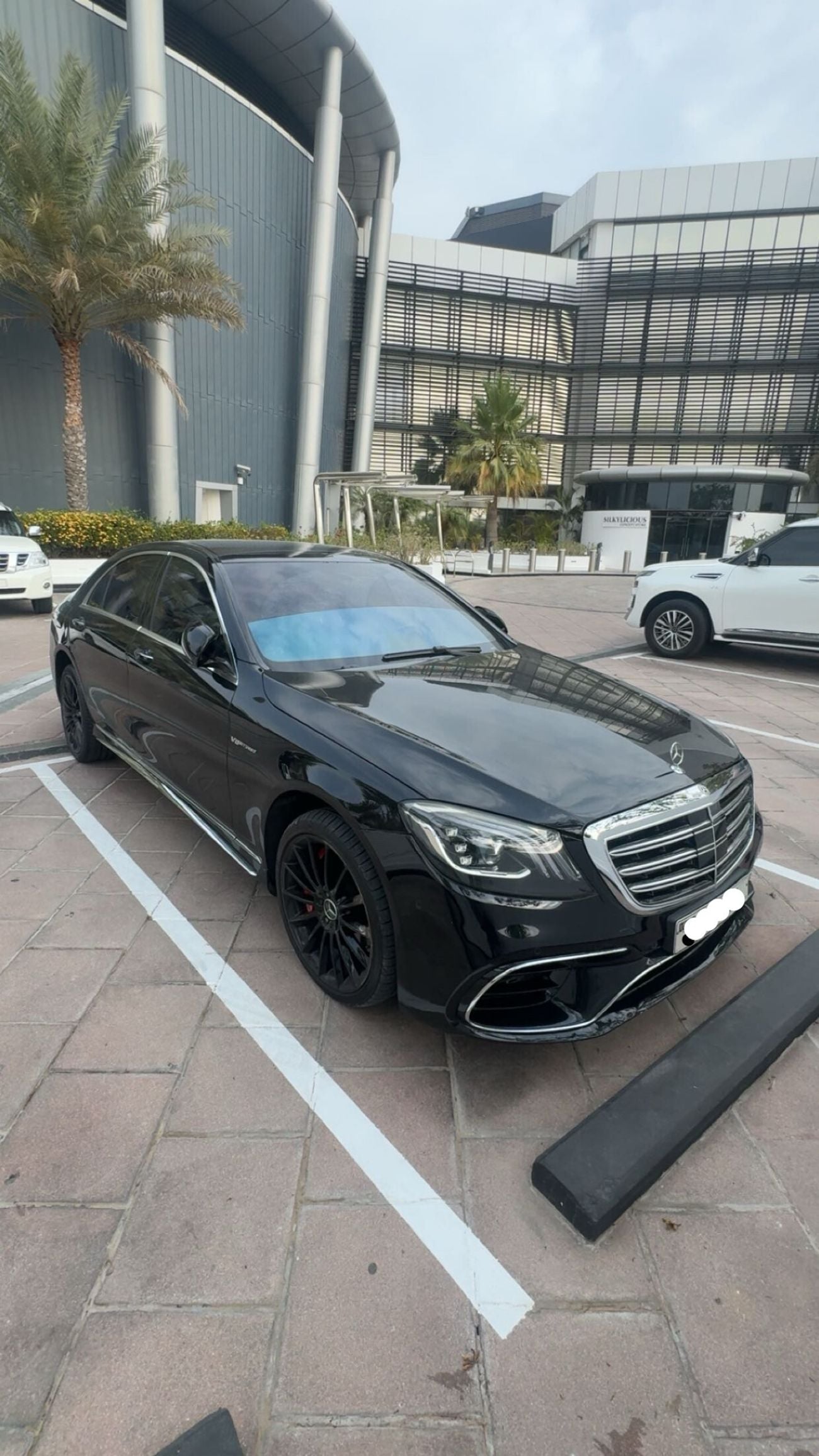 Mercedes Benz S550 STD
