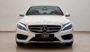 مرسيدس بنز C200 2015 Mercedes C-200, Warranty, Full Service History, GCC